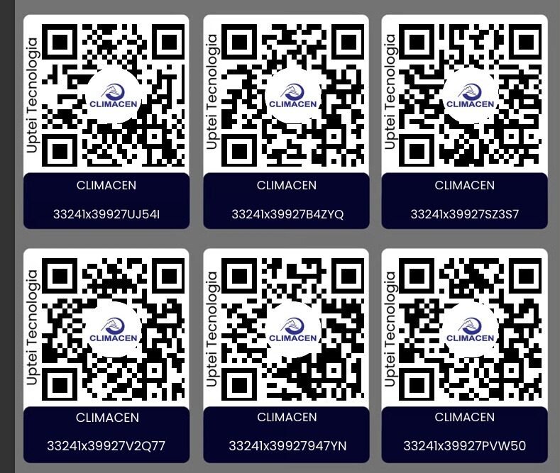 Qr code da Uptei Tecnologia